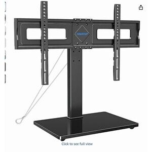 Universal TV Mount Stand Table Top TV Stand for 27-55 inch TVS Height Adjustable